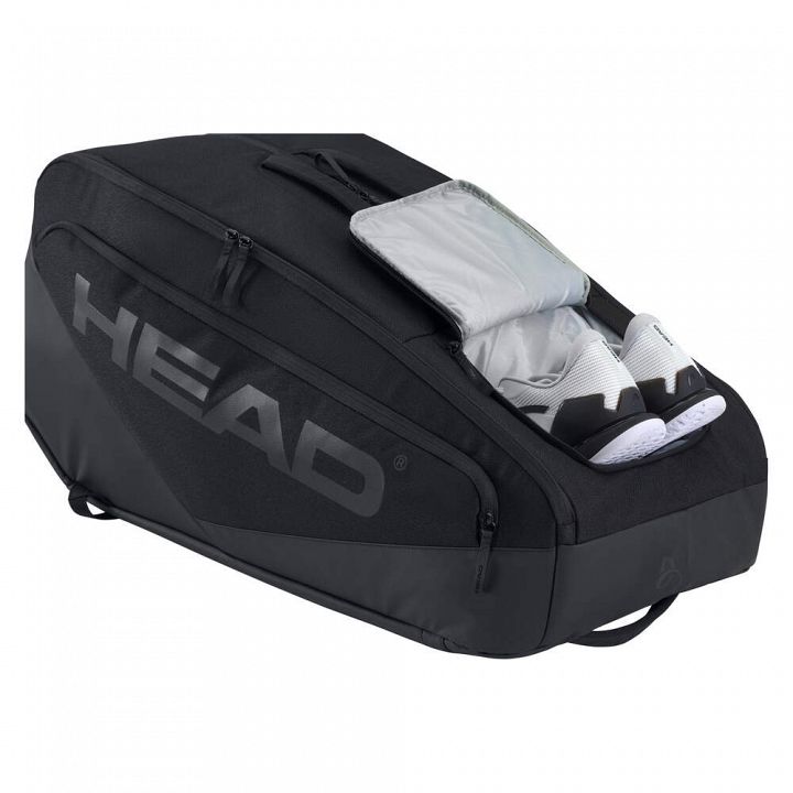 Head Pro X Thermobag XL (12R) Black / Ceramic White